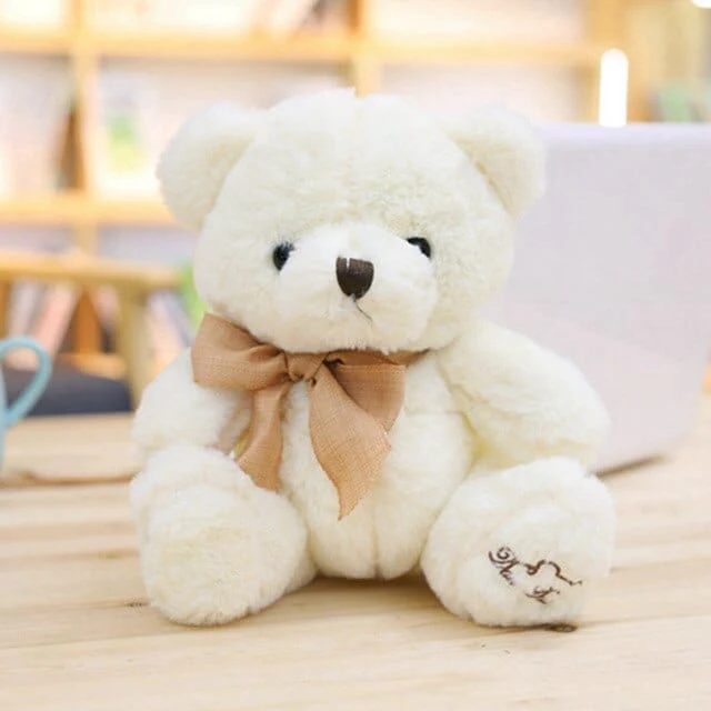 Nounours Blanc Peluche