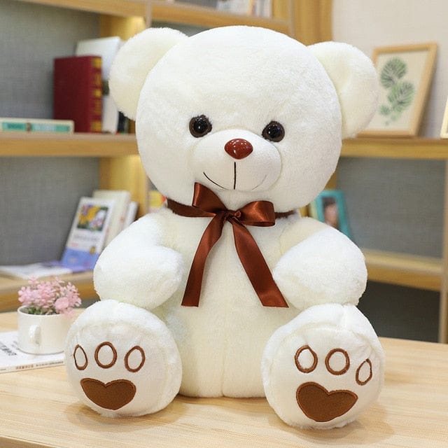 Nounours Géant Blanc