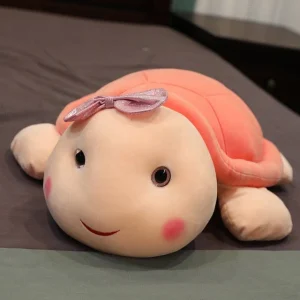 Nounours Tortue Rose Tortou™