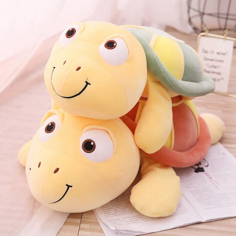 Nounours Tortue Rouge Écailleux™ – Image 2