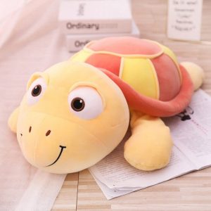Nounours Tortue Rouge  Écailleux™