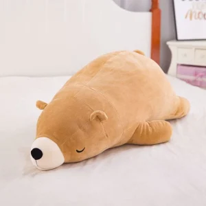 Ours en Peluche Marron Clair