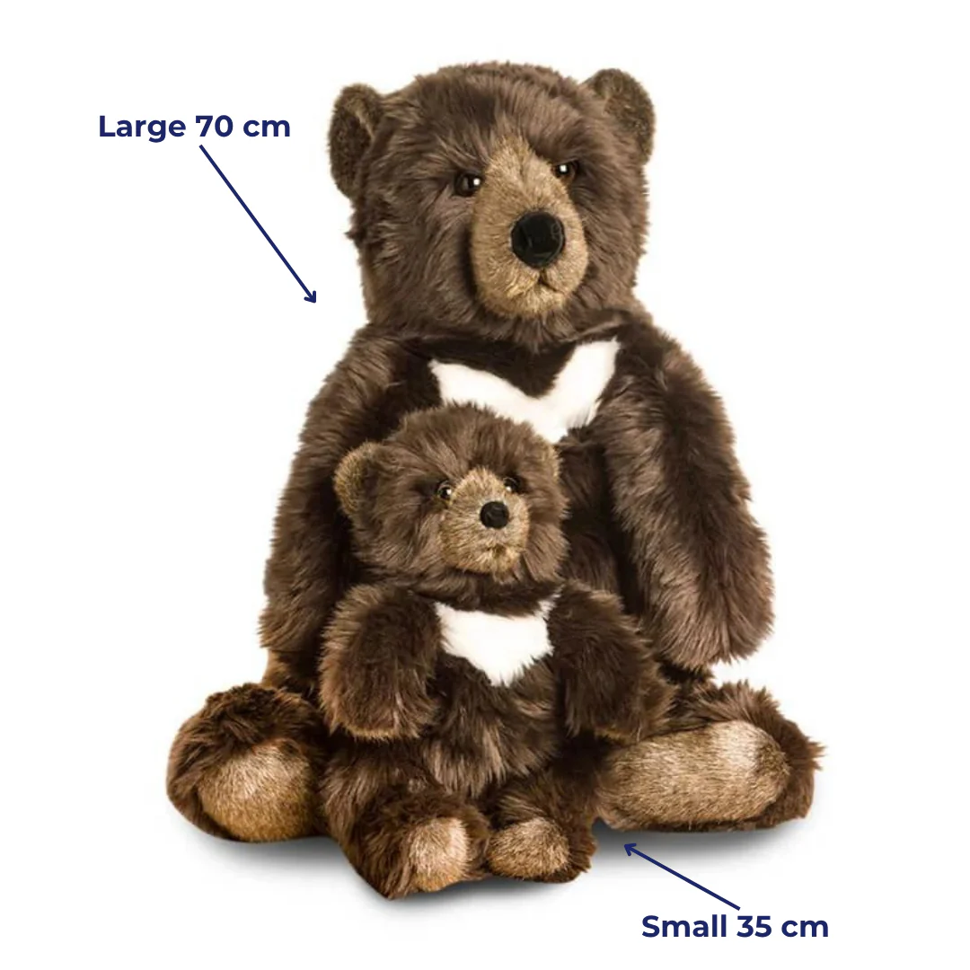Ma peluche Ours brun Gabin – Image 3