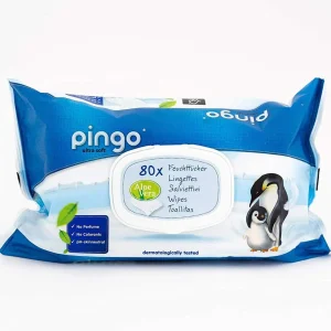 PINGO LINGETTES ULTRA SOFT À L'ALOÉ VERA - SANS PARFUM - PAQUET DE 80