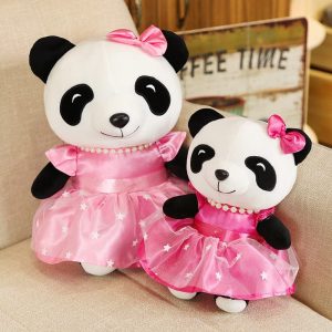 Panda Kawaii En Peluche Panpan Douceur™
