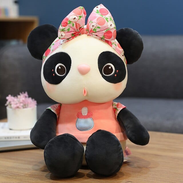 Panda Rose Peluche Bambinette™