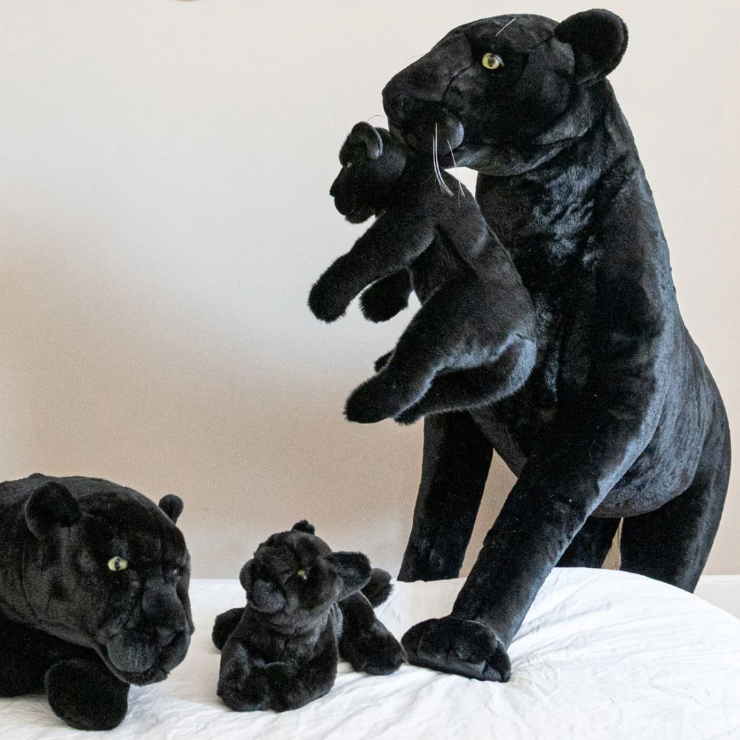 Ma peluche Panthère géante et son bébé – Image 4