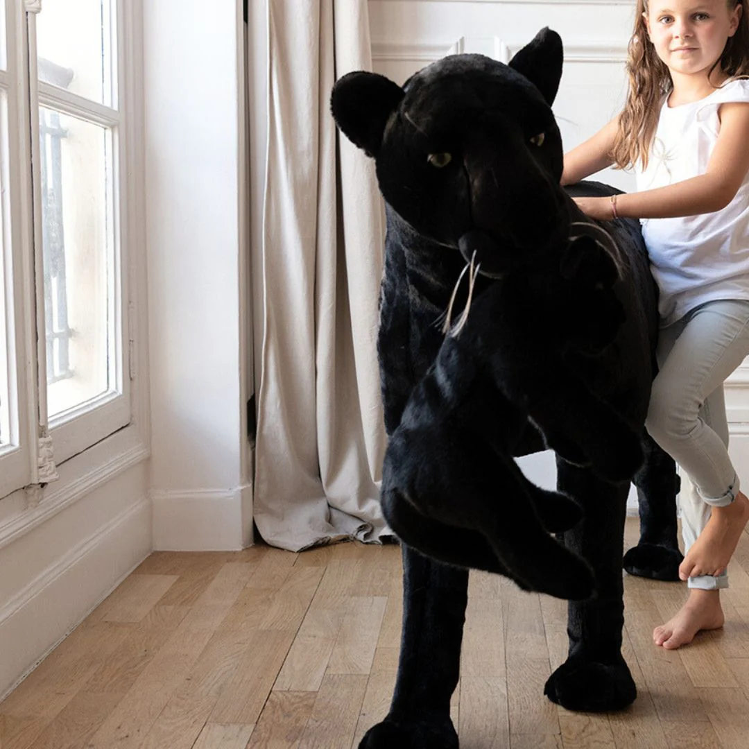Ma peluche Panthère géante et son bébé – Image 6