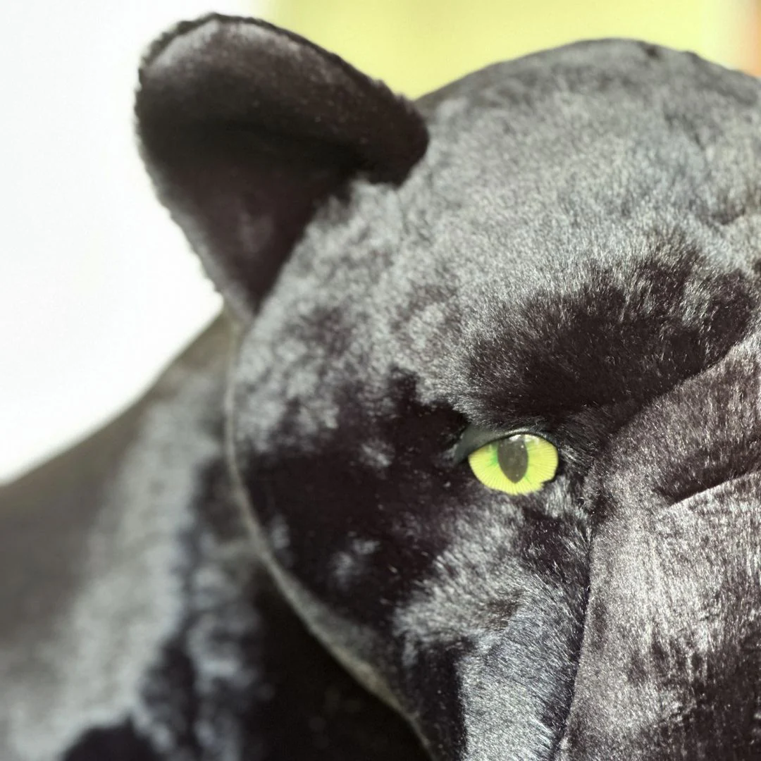 Ma peluche Panthère géante et son bébé – Image 2