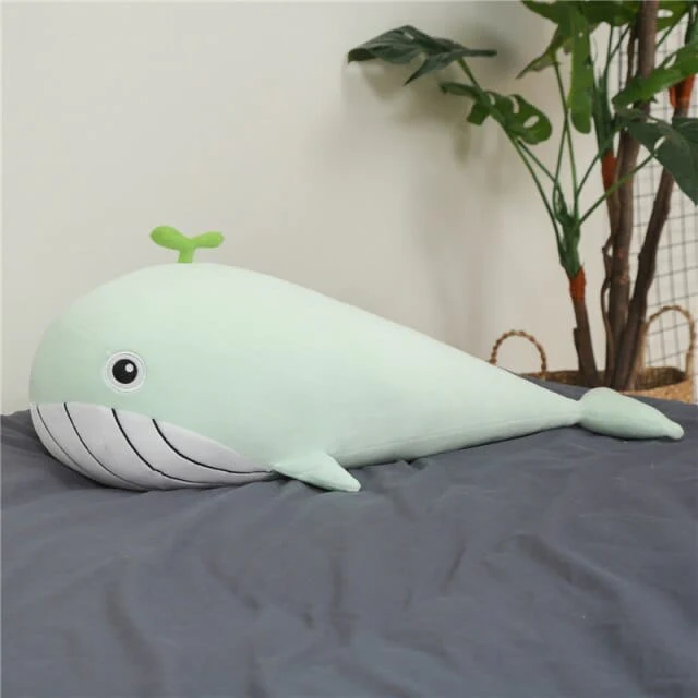 Patron Peluche Baleine