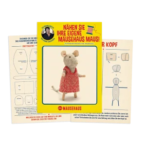 Meisterklasse: Nähe deine eigene Mäusehaus Maus!