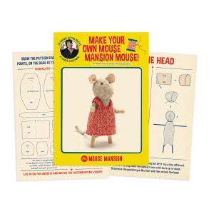 Masterclass: Make your own Mouse Mansion Mouse!