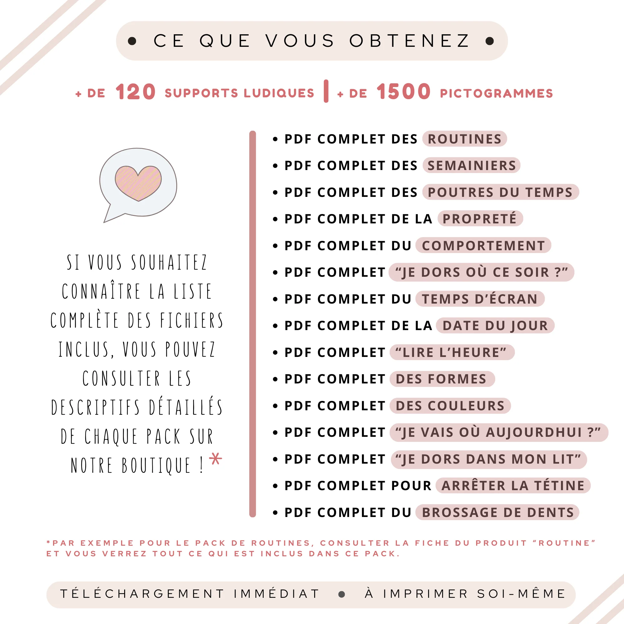 Pack éducatif complet pour enfant – Image 2