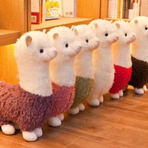 Peluche Alpaga