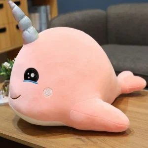 Peluche Baleine Licorne