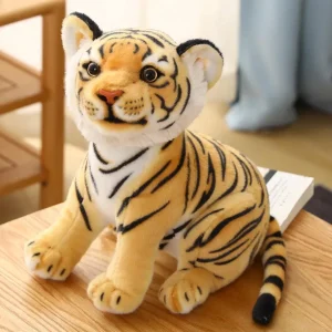 Peluche Bébé Tigre Orange