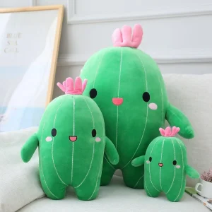 Peluche Cactus Kawaii