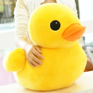 Peluche Canard Jaune