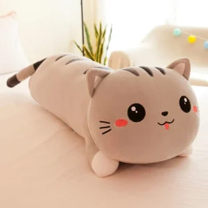 Peluche Chat Gris Grisette™
