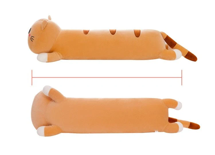 Peluche Chat Tigré Biscuit™ – Image 2