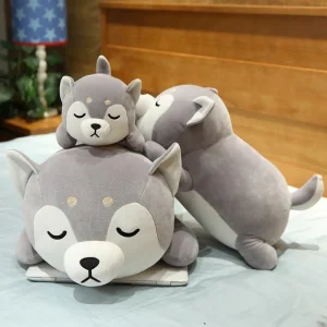 Peluche Chien Husky