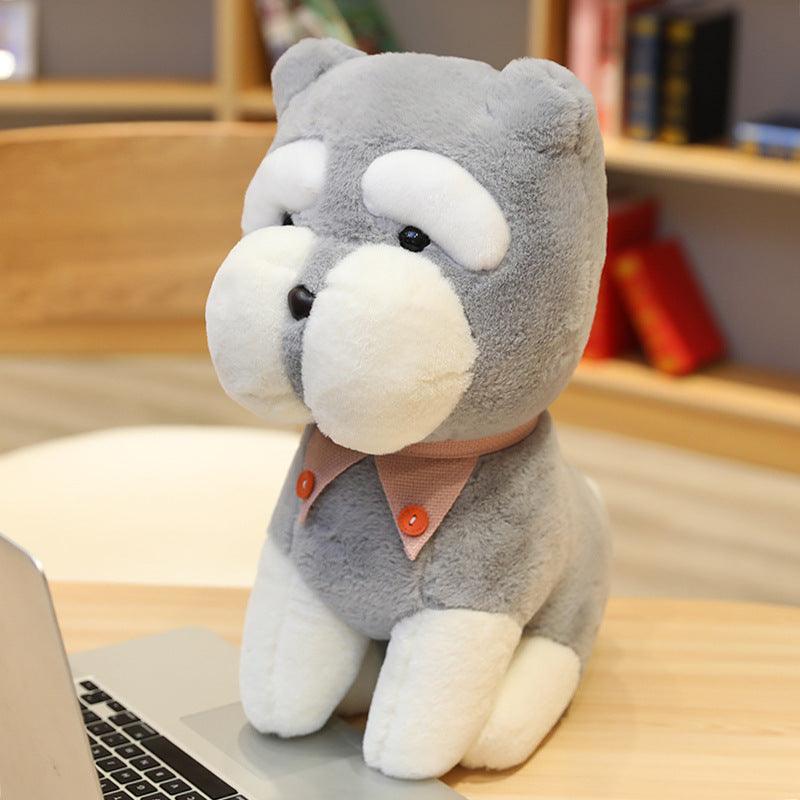 Peluche Chien Schnauzer – Image 2