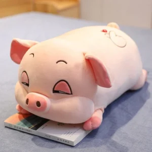 Peluche Cochon Géante