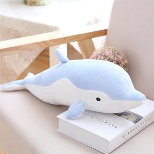 Peluche Dauphin Bleu Neptune™