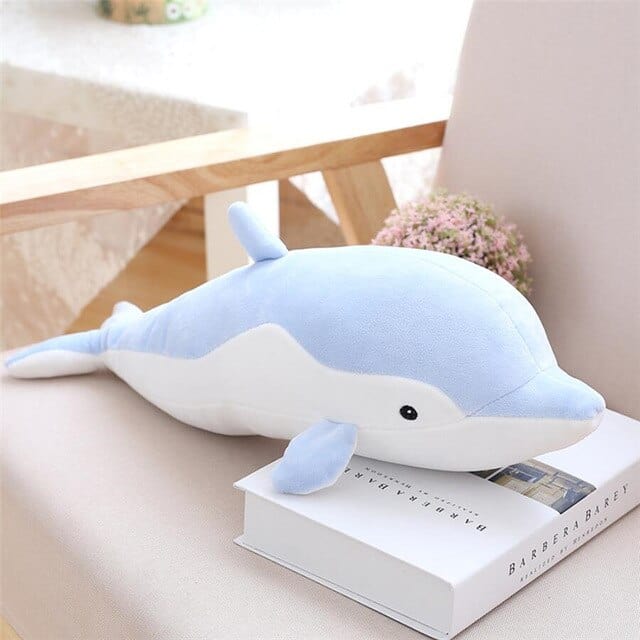 Peluche Dauphin Bleu Neptune™