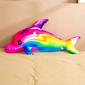 Peluche Dauphin Multicolores  Zoé™