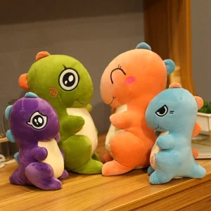 Peluche Dinosaure Mignon Luke™