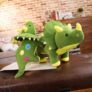 Peluche Dinosaure Tricératops