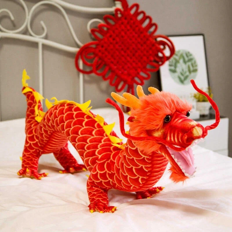 Peluche Dragon Chinois Pyra™ – Image 2