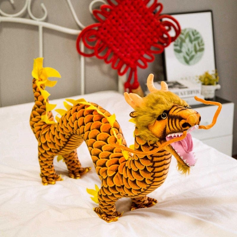 Peluche Dragon Chinois Pyra™ – Image 3