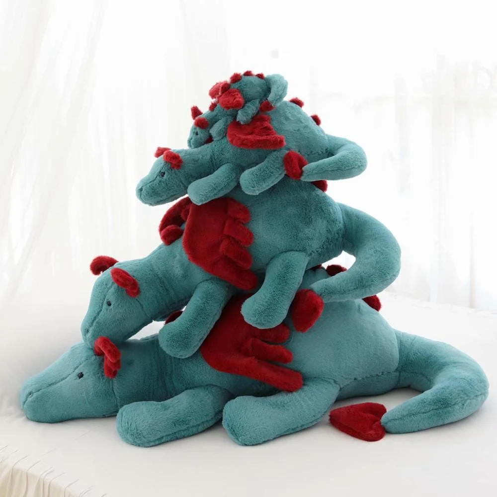 Peluche Dragon Géant Tempest™ – Image 2