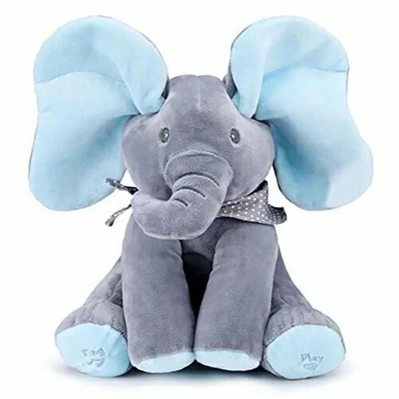 Peluche éléphant oreille qui bouge – Image 3