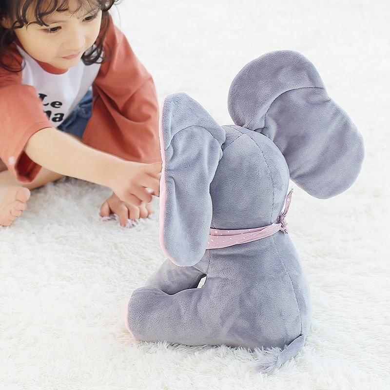 Peluche éléphant oreille qui bouge – Image 2