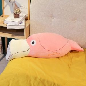 Peluche Flamant Rose Géante Oasis™