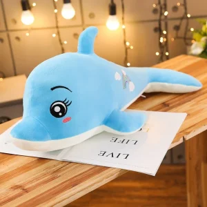 Peluche Géante Dauphin Vague™