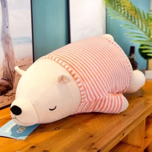 Peluche Géante Ours Polaire