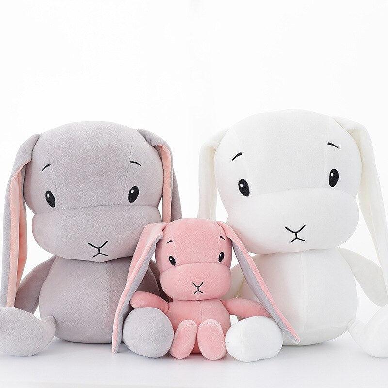 Peluche Lapin Blanc – Image 2