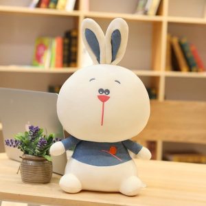 Peluche Lapin Bleu Daisy™