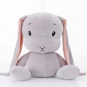 Peluche Lapin Gris