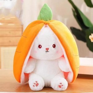 Peluche Lapin Carotte