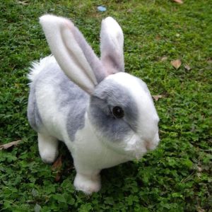 Peluche Lapin Réaliste Câlin™