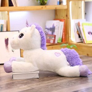 Peluche Licorne 60 CM Charm™
