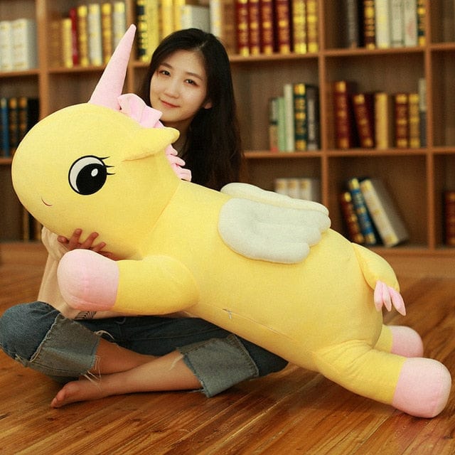 Peluche Licorne Géante XXL Azure™