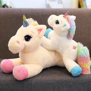 Peluche Licorne Multicolore Stella™