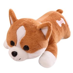 Peluche Loup Marron Éclipse Nocturne™