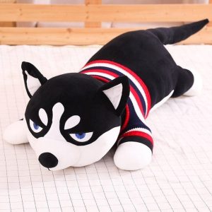 Peluche Loup Noir Loup Sylvestre™